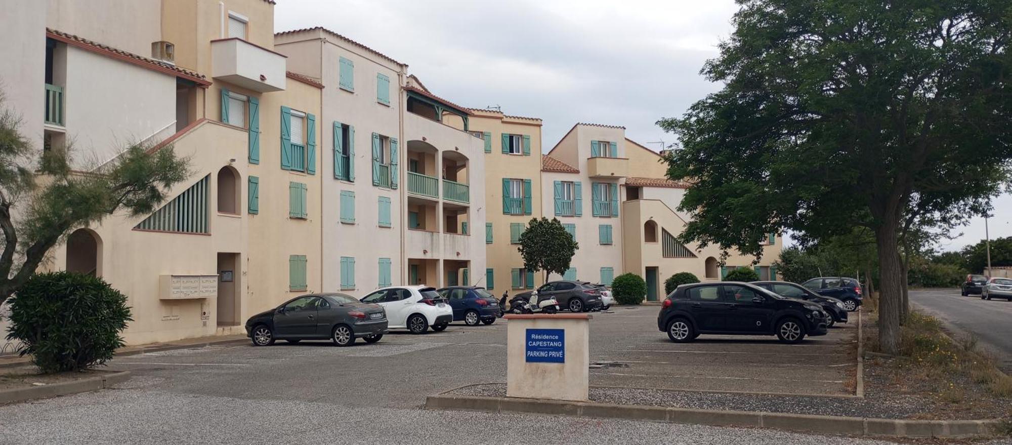 Ferienwohnung Le Capestang Canet-en-Roussillon Exterior foto